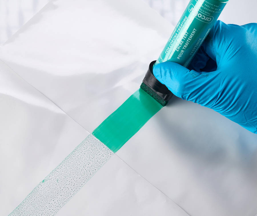 RAPIDTEST nachfuellbar Anwendung