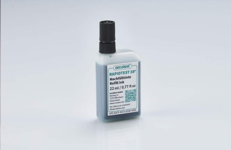 Rapidtest38 refillink top